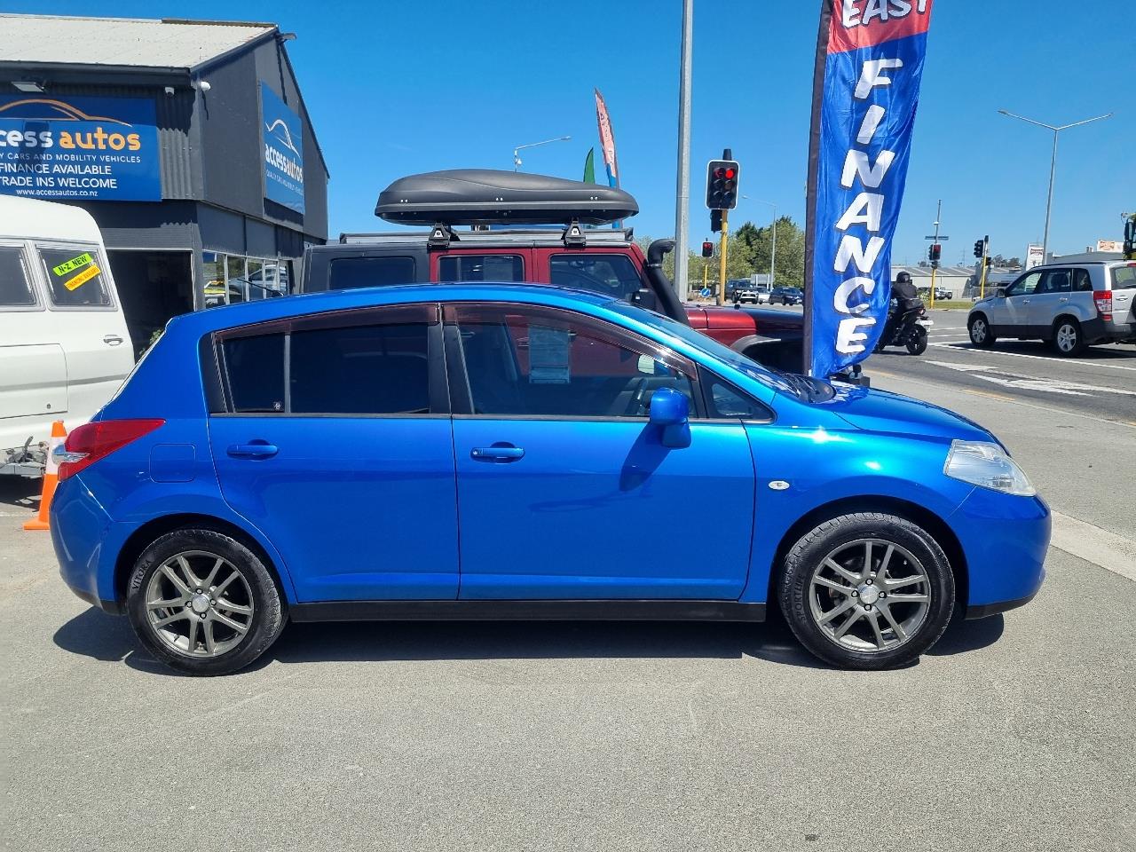 2008 Nissan Tiida