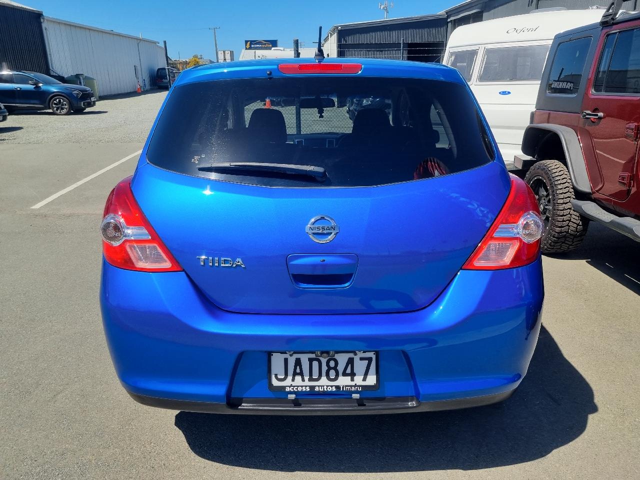 2008 Nissan Tiida