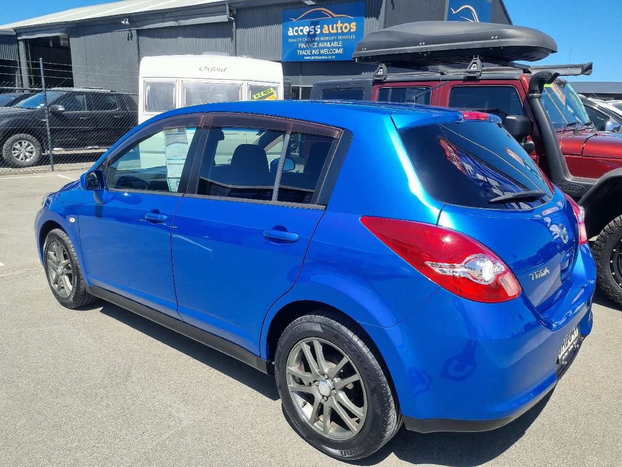 2008 Nissan Tiida