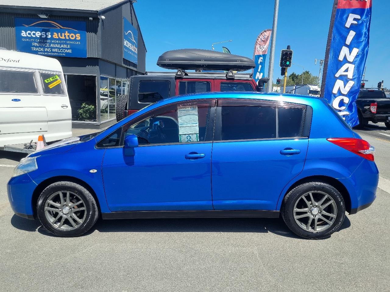 2008 Nissan Tiida