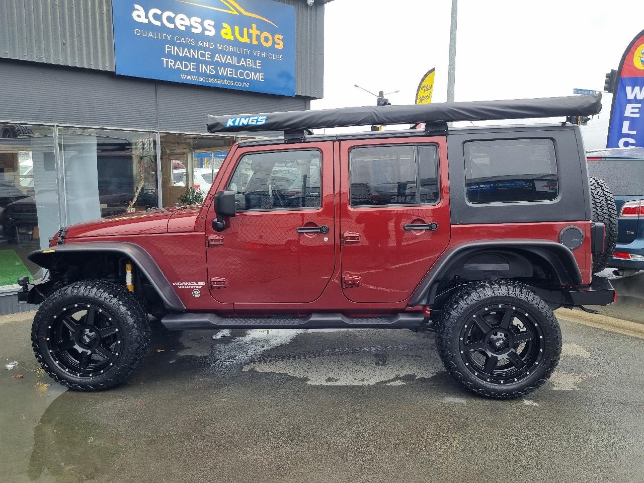 2007 Jeep Wrangler