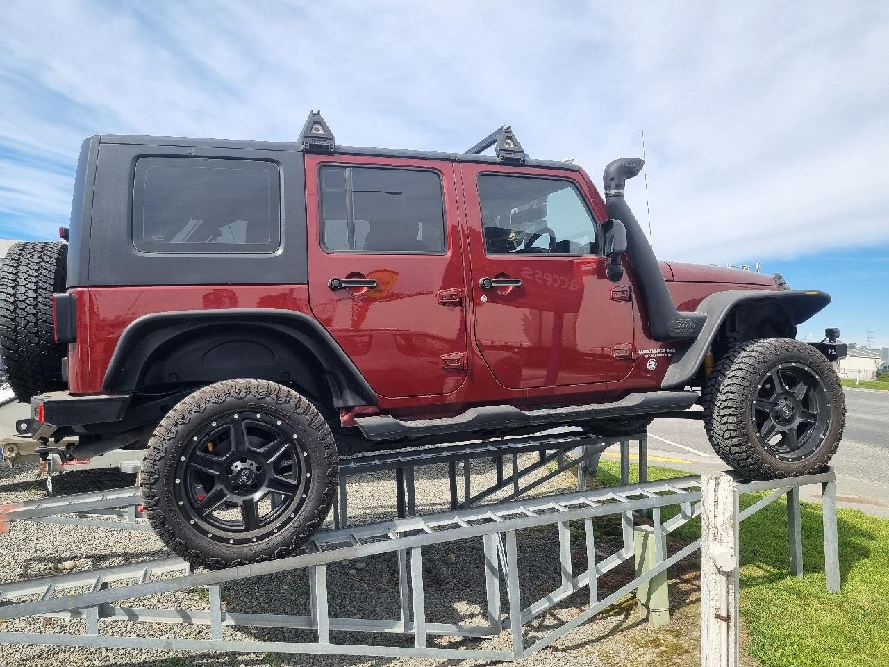 2007 Jeep Wrangler