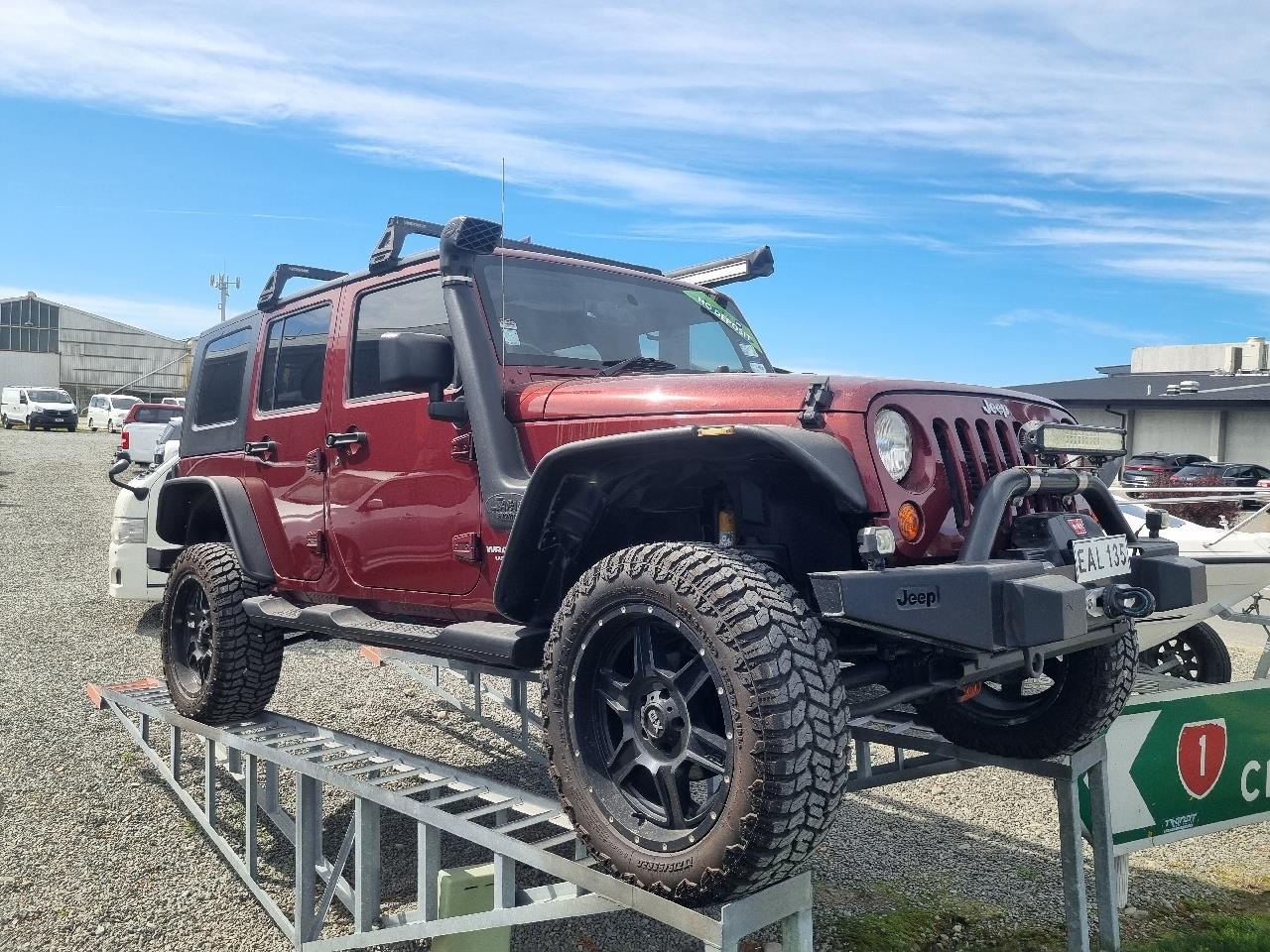 2007 Jeep Wrangler