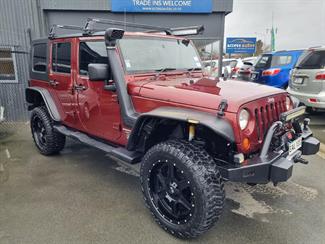 2007 Jeep Wrangler - Thumbnail