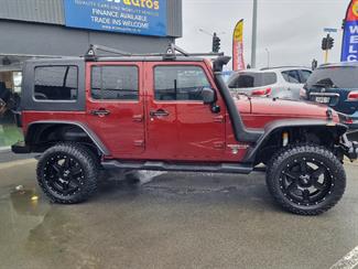 2007 Jeep Wrangler - Thumbnail