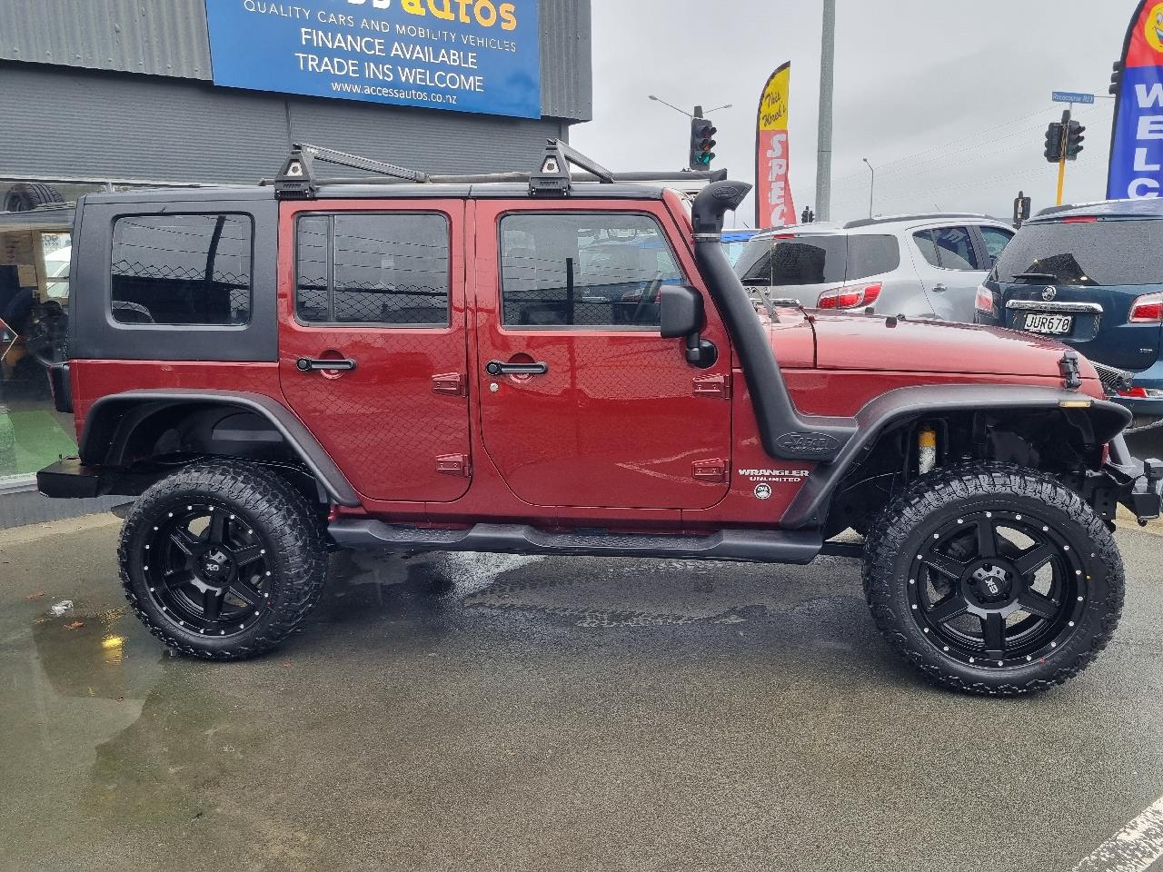 2007 Jeep Wrangler