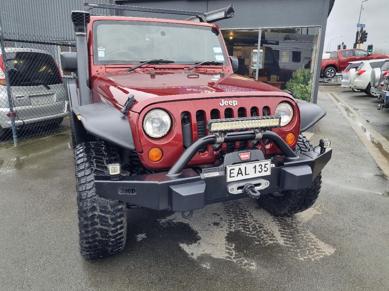 2007 Jeep Wrangler