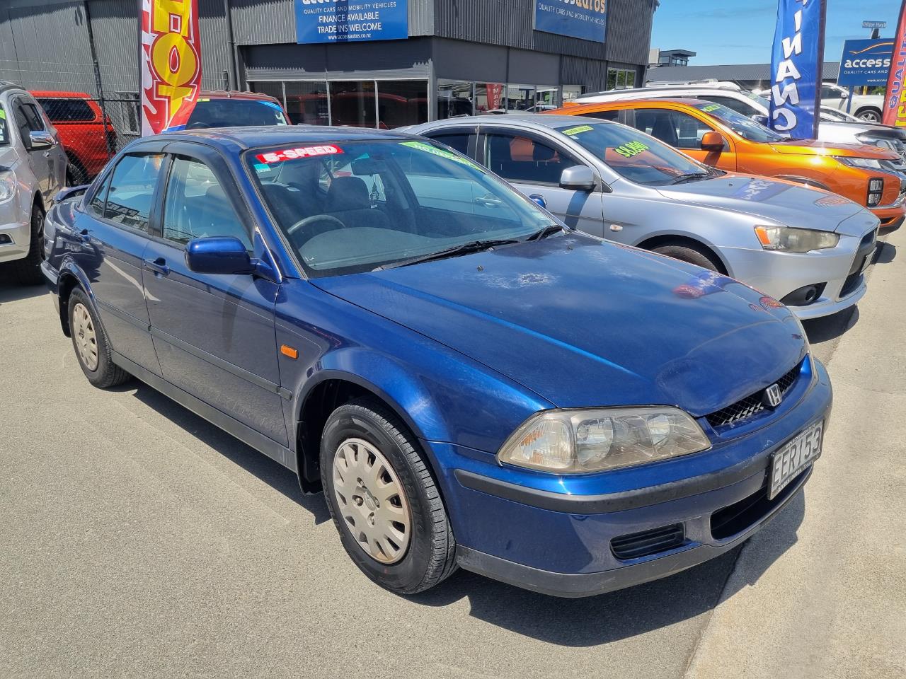 1998 Honda Torneo