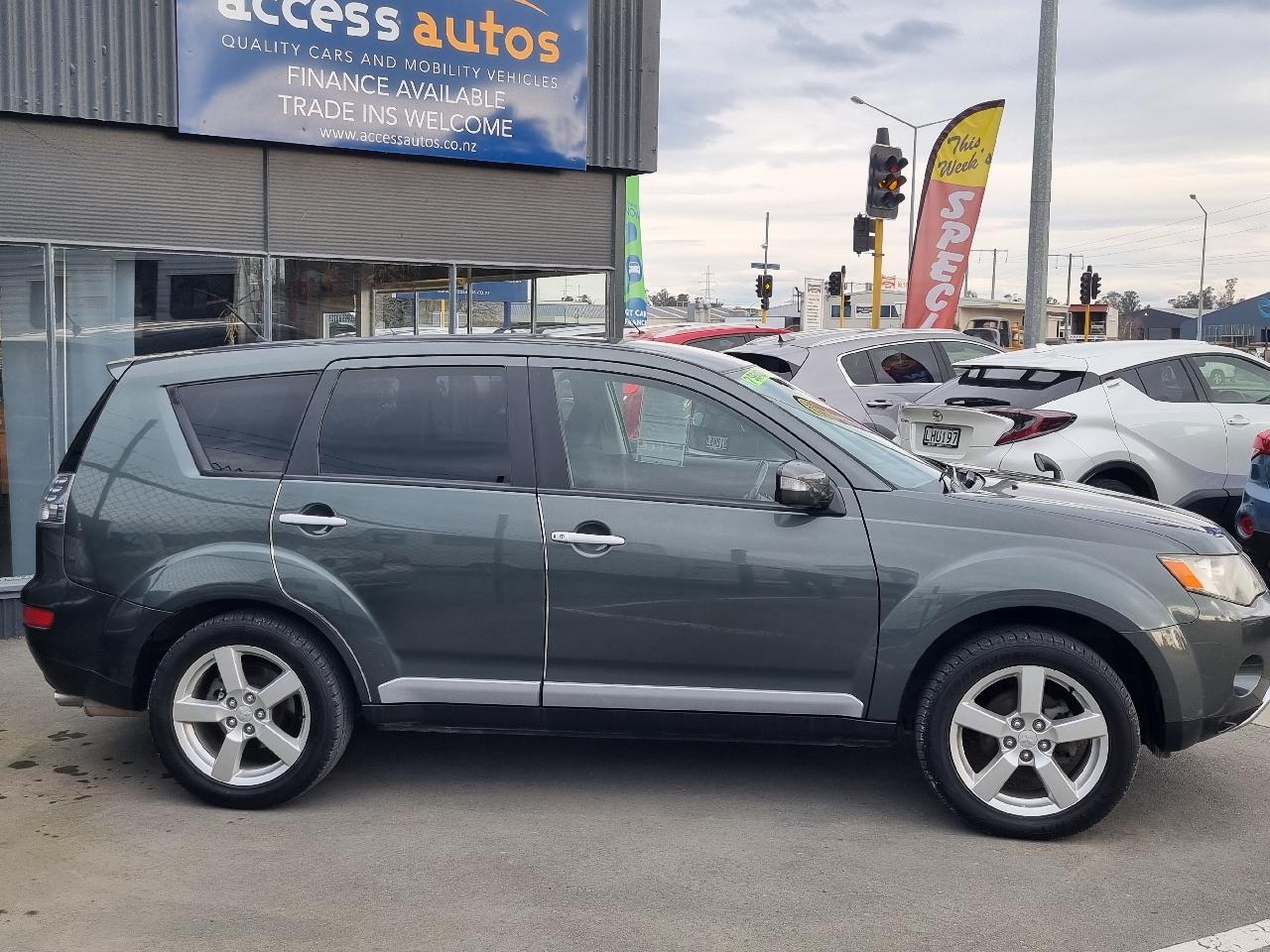 2007 Mitsubishi Outlander