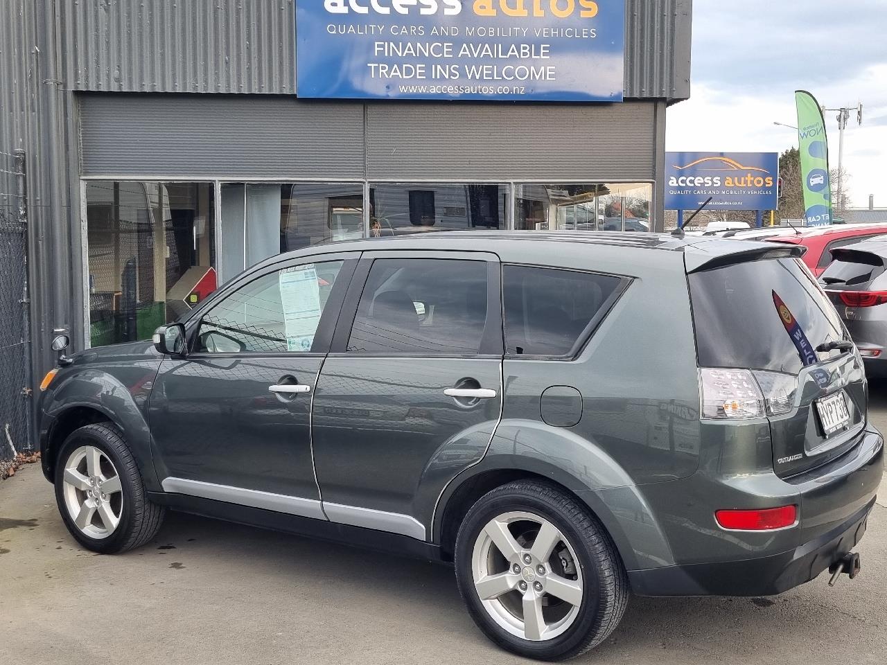 2007 Mitsubishi Outlander