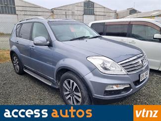 2012 Ssangyong Rexton - Thumbnail