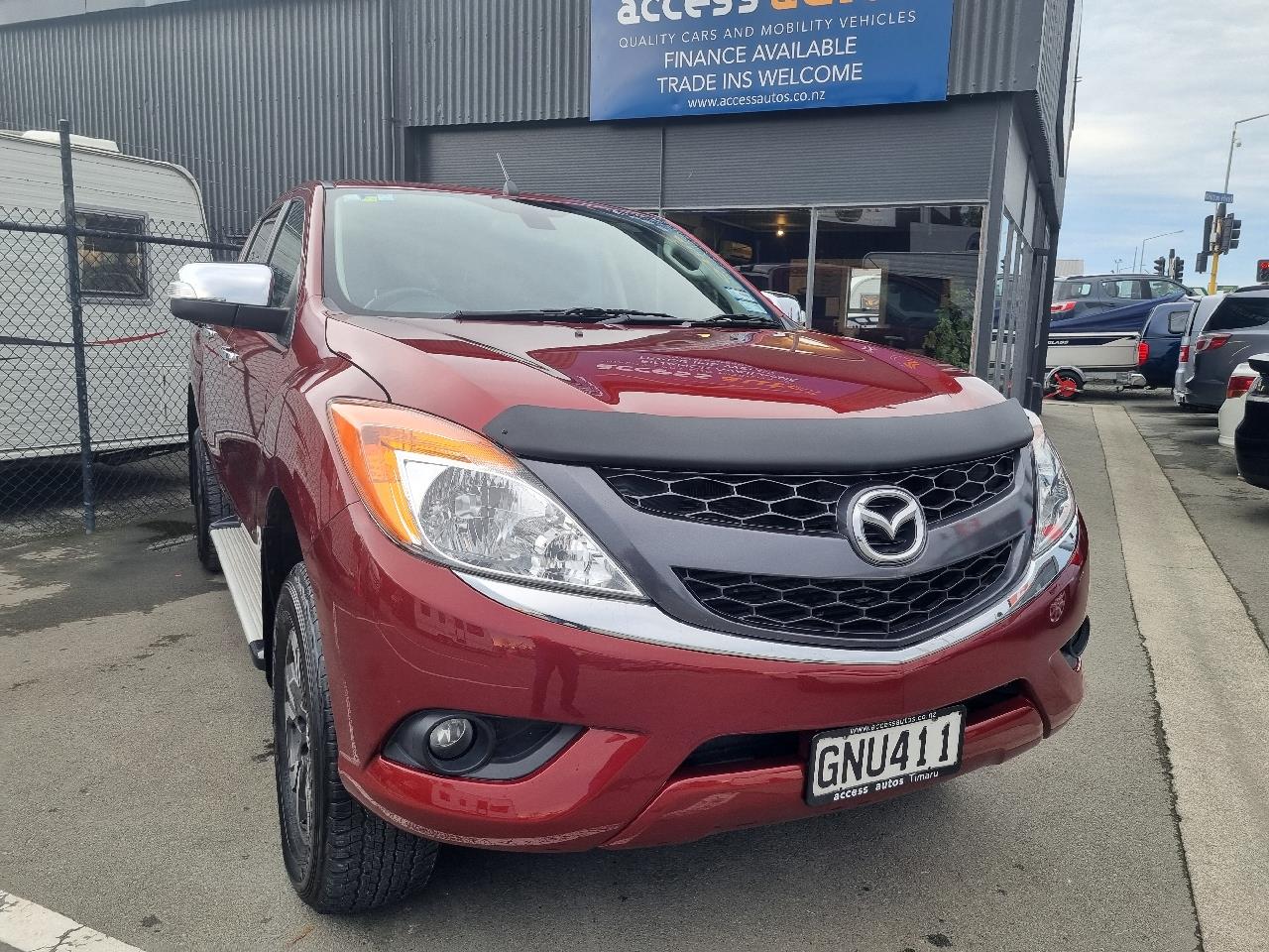 2012 Mazda Bt-50