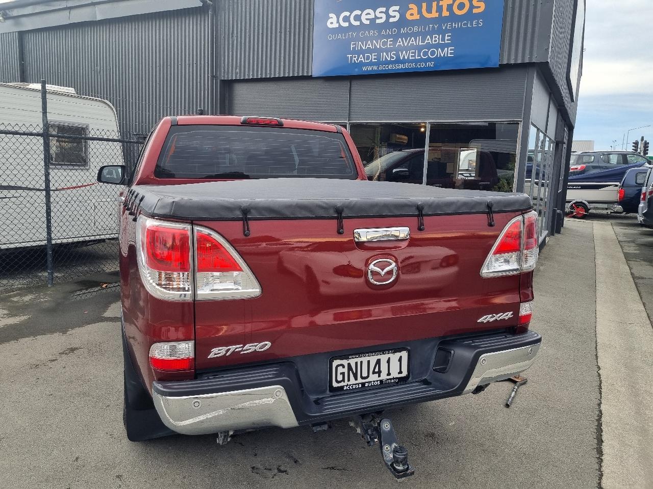 2012 Mazda Bt-50