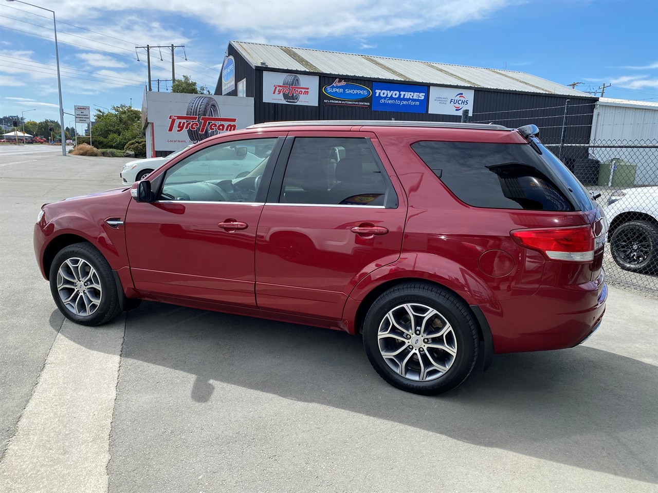 2013 Ford Territory