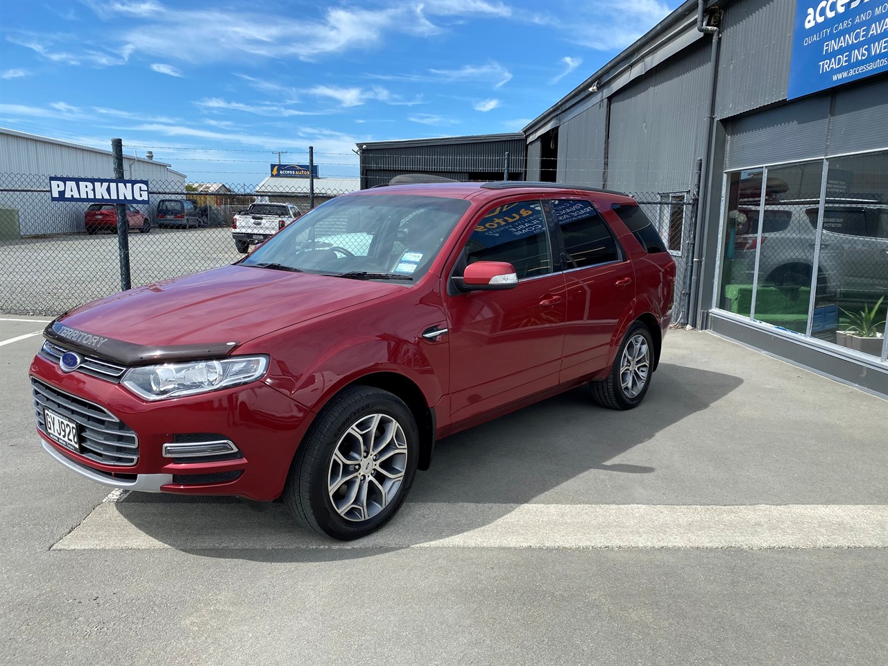 2013 Ford Territory