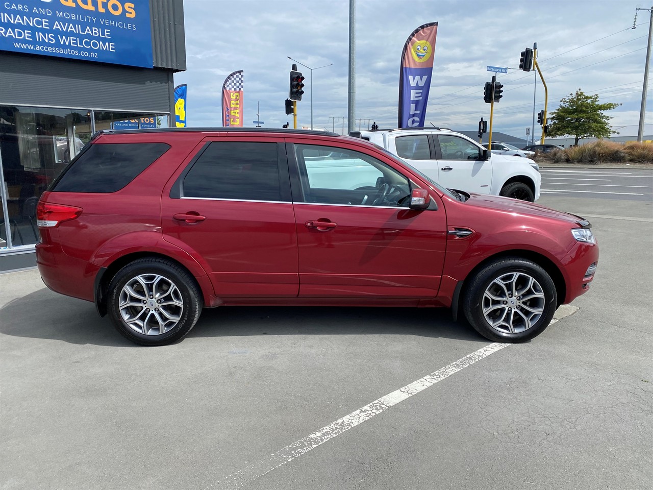 2013 Ford Territory