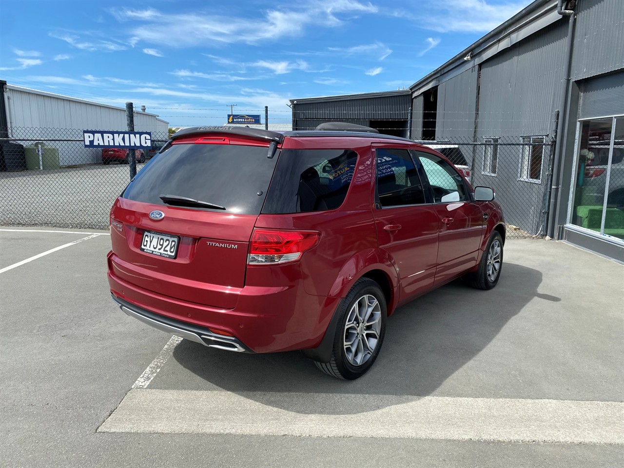 2013 Ford Territory