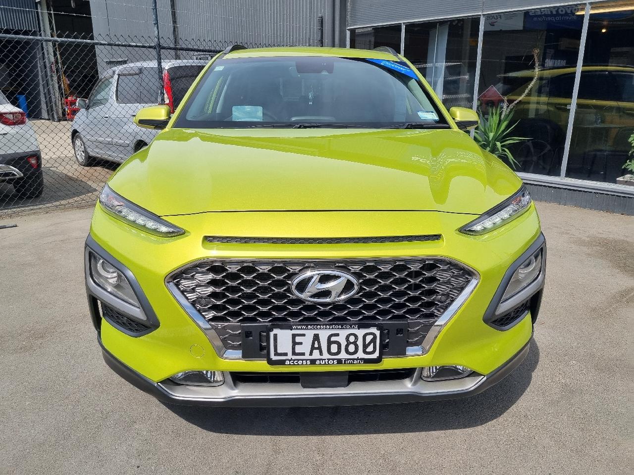 2018 Hyundai Kona