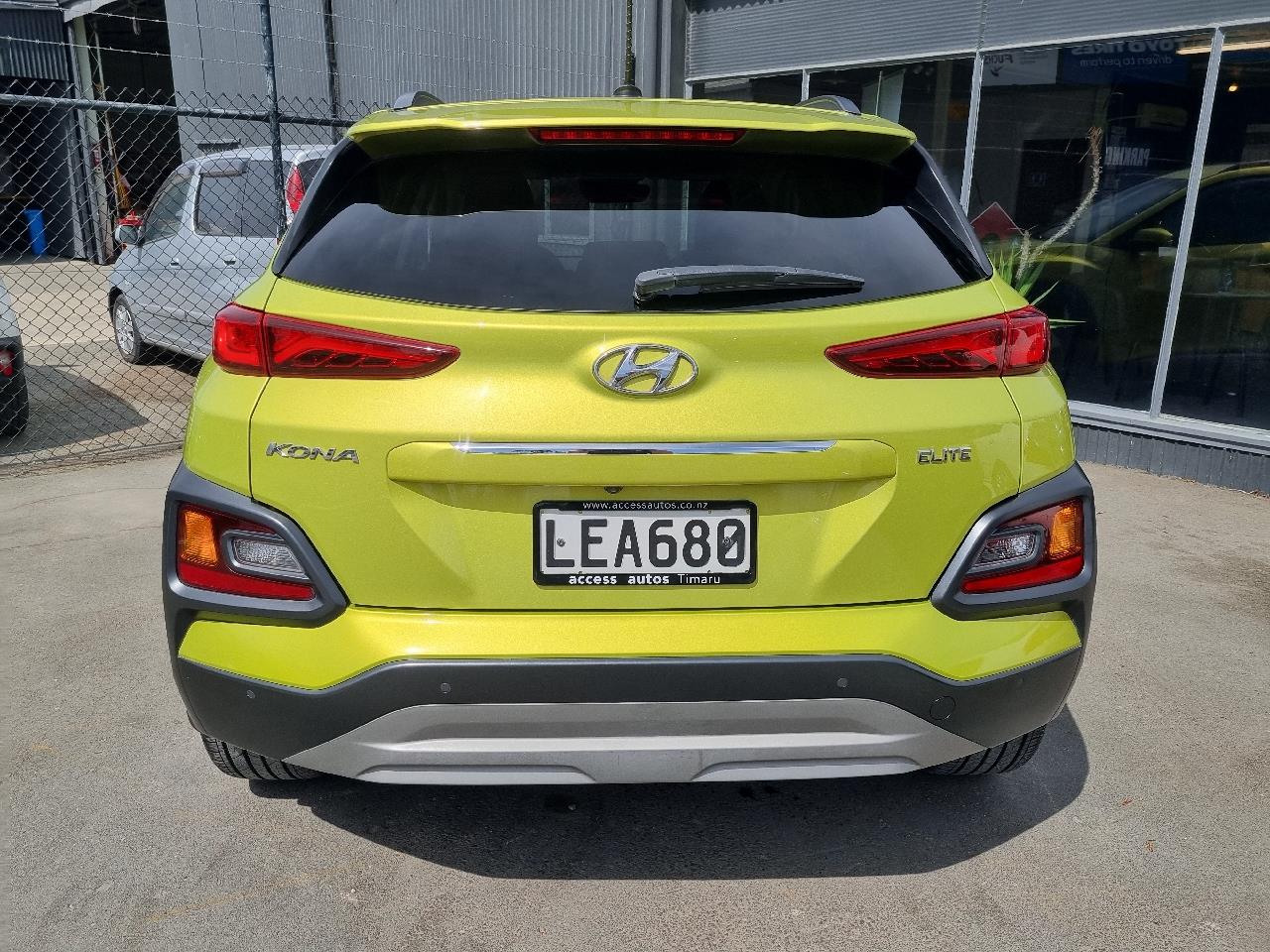 2018 Hyundai Kona