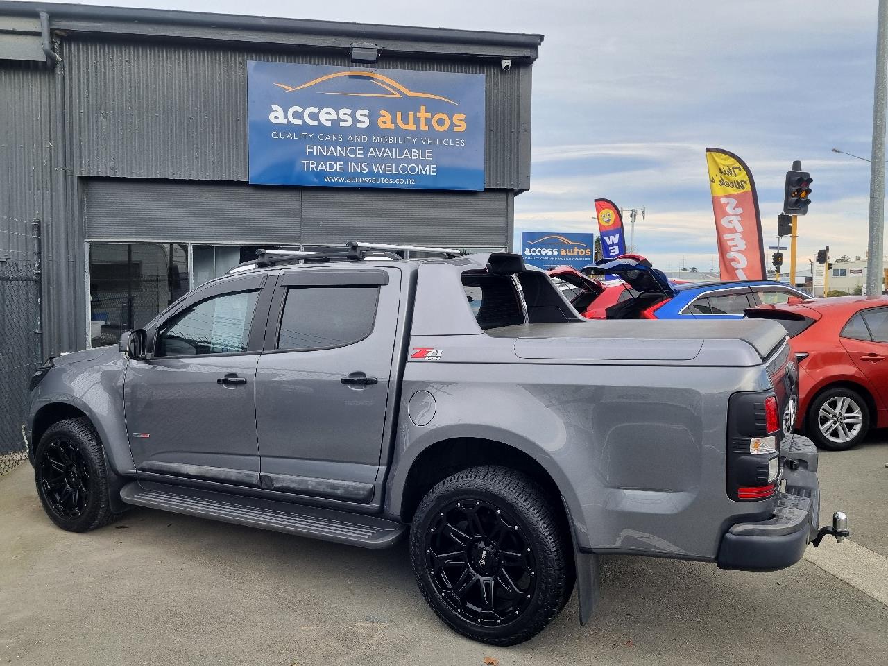 2016 Holden Colorado