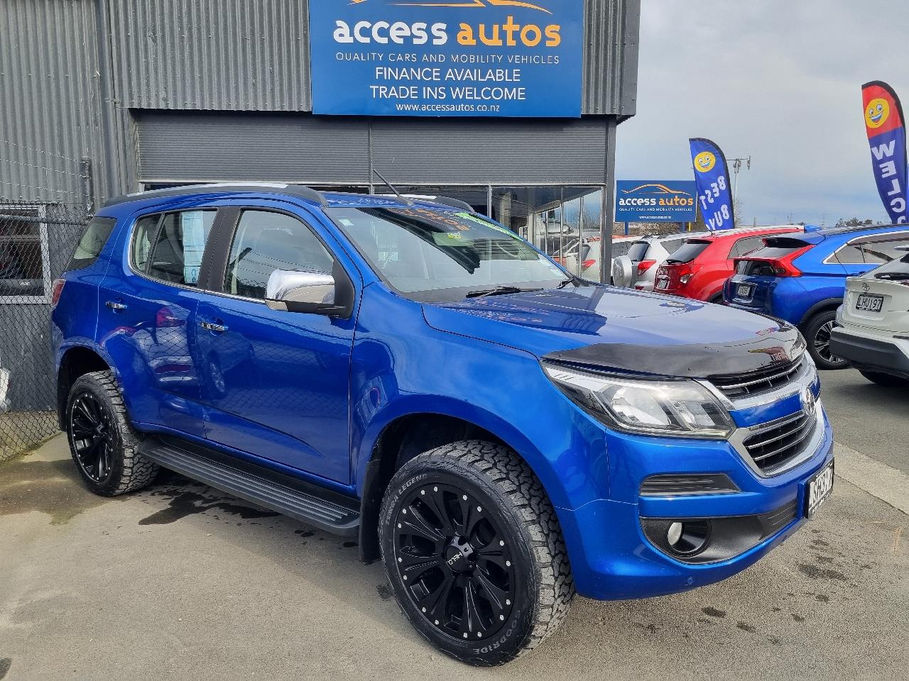 2018 Holden Trailblazer