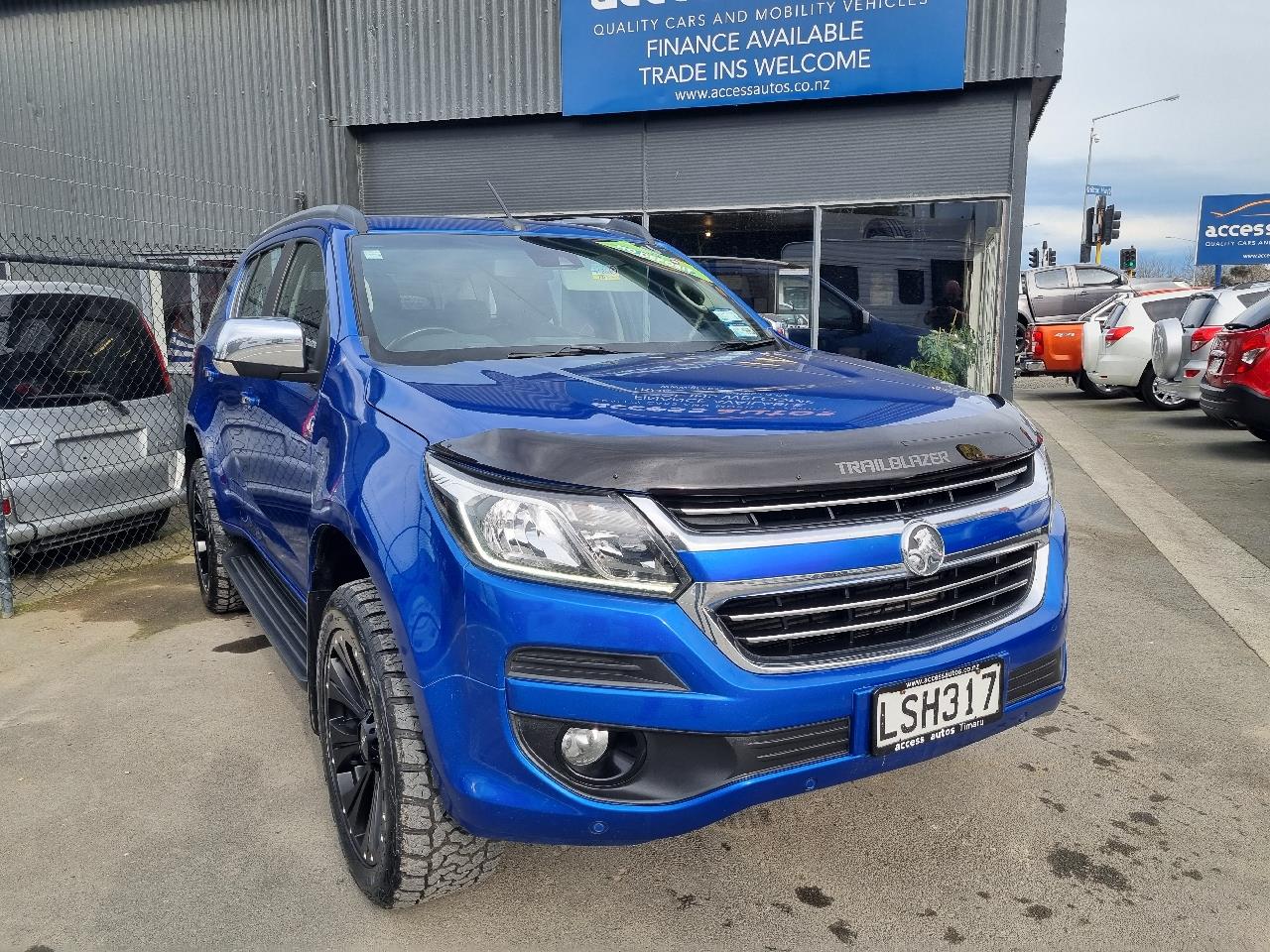 2018 Holden Trailblazer