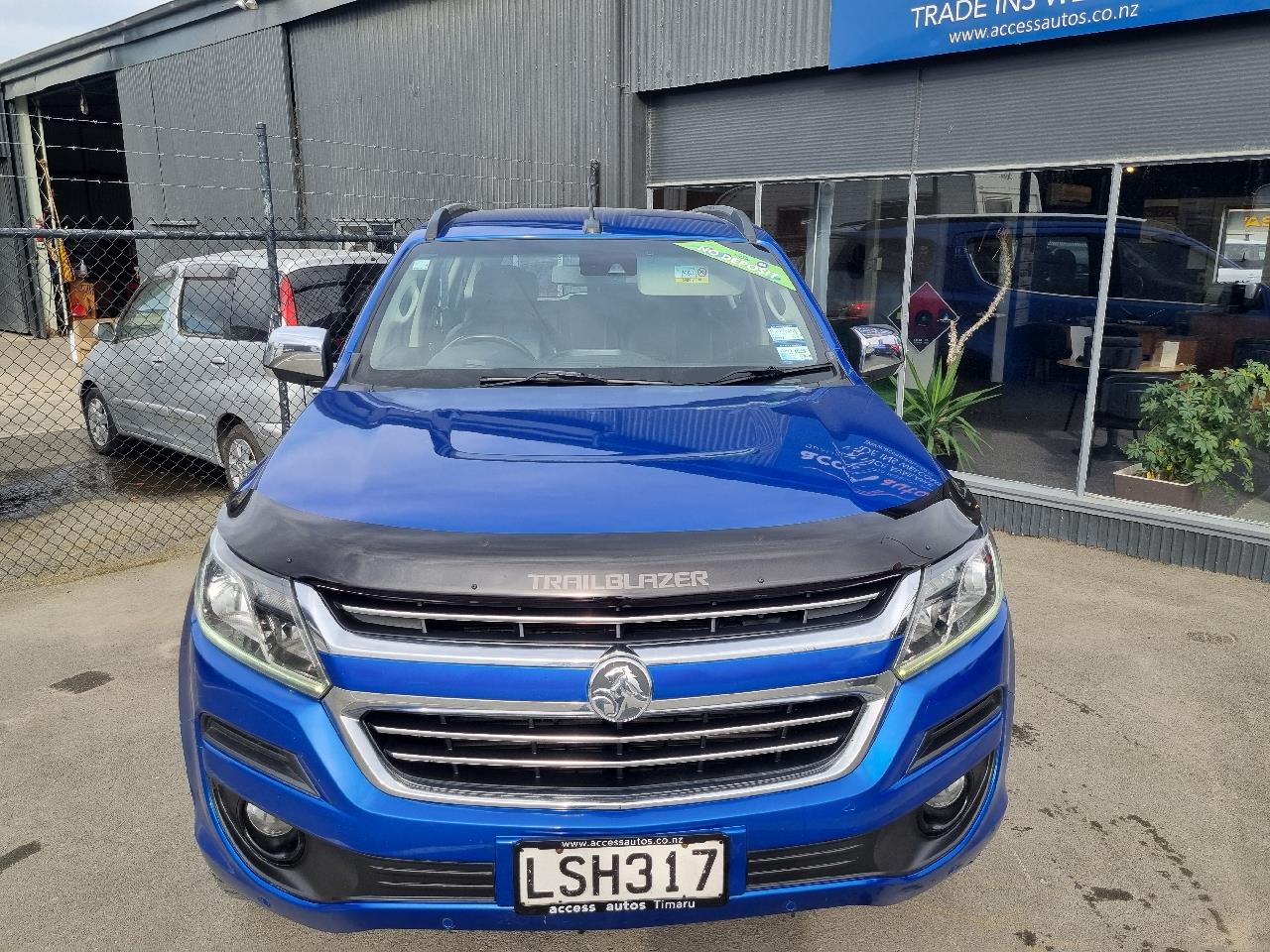 2018 Holden Trailblazer