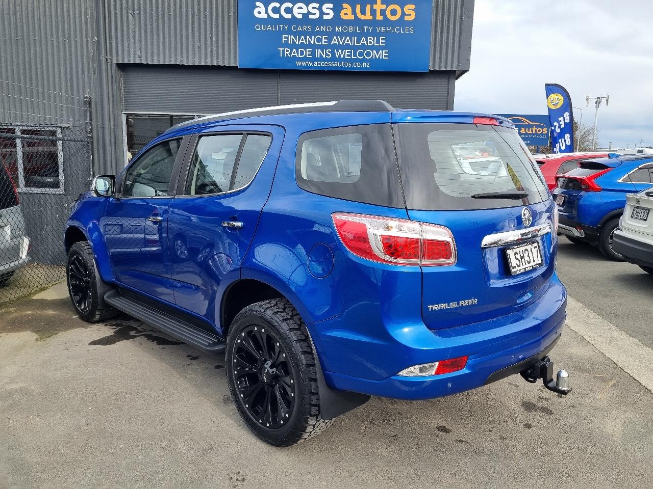 2018 Holden Trailblazer