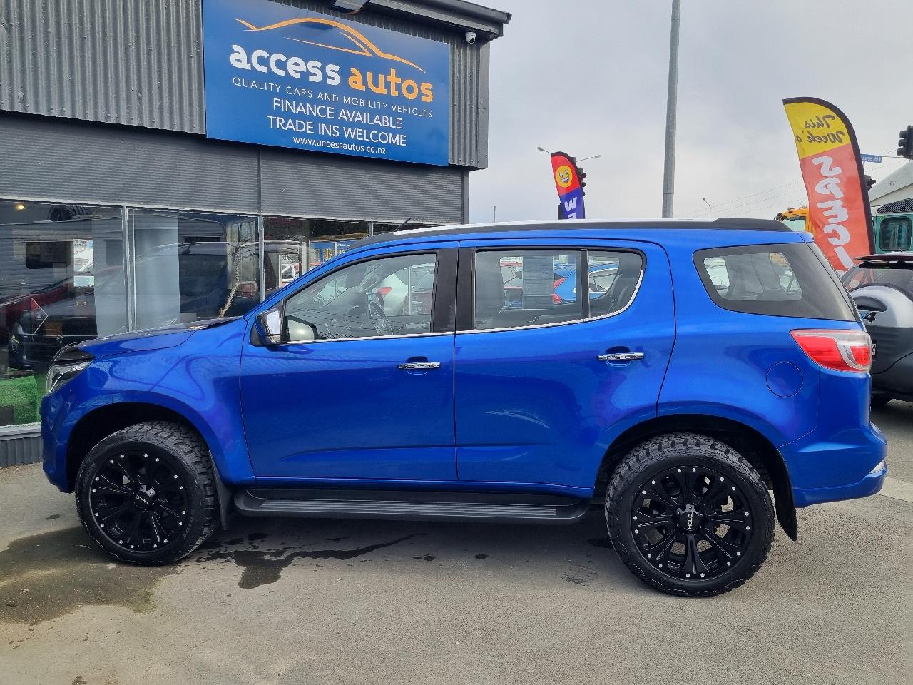 2018 Holden Trailblazer