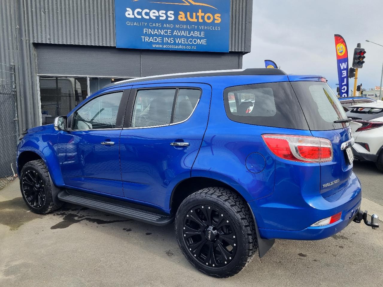 2018 Holden Trailblazer