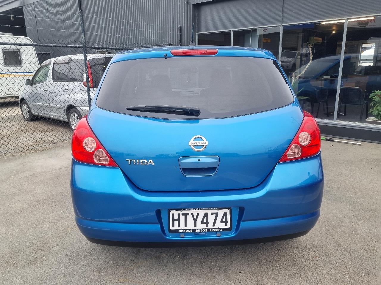 2005 Nissan Tiida