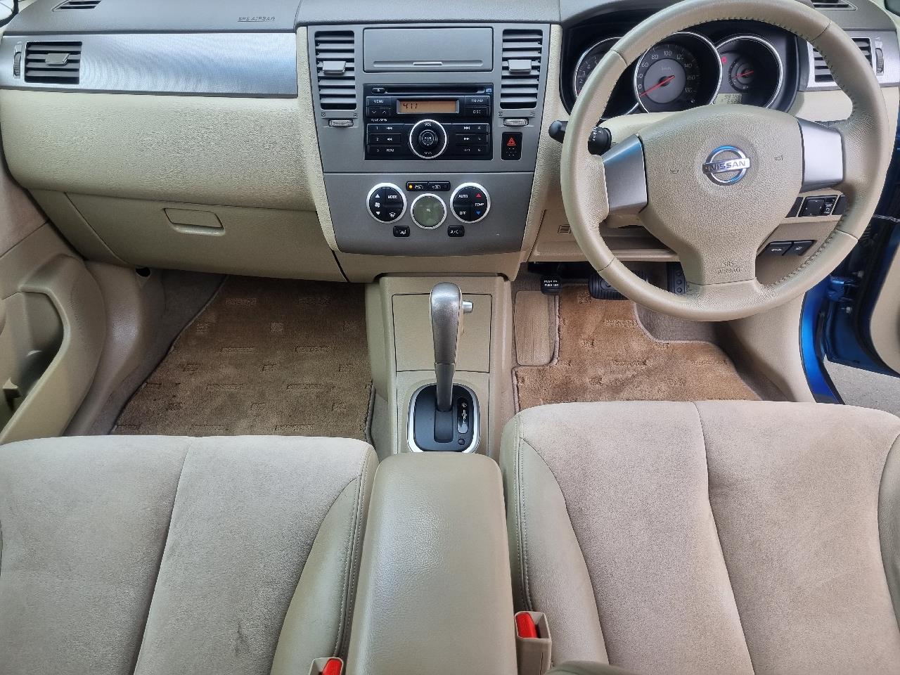 2005 Nissan Tiida