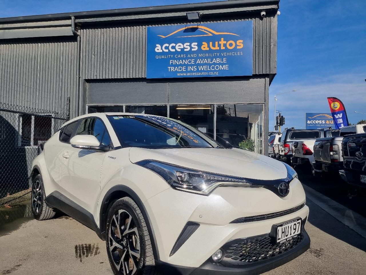 2018 Toyota C-Hr