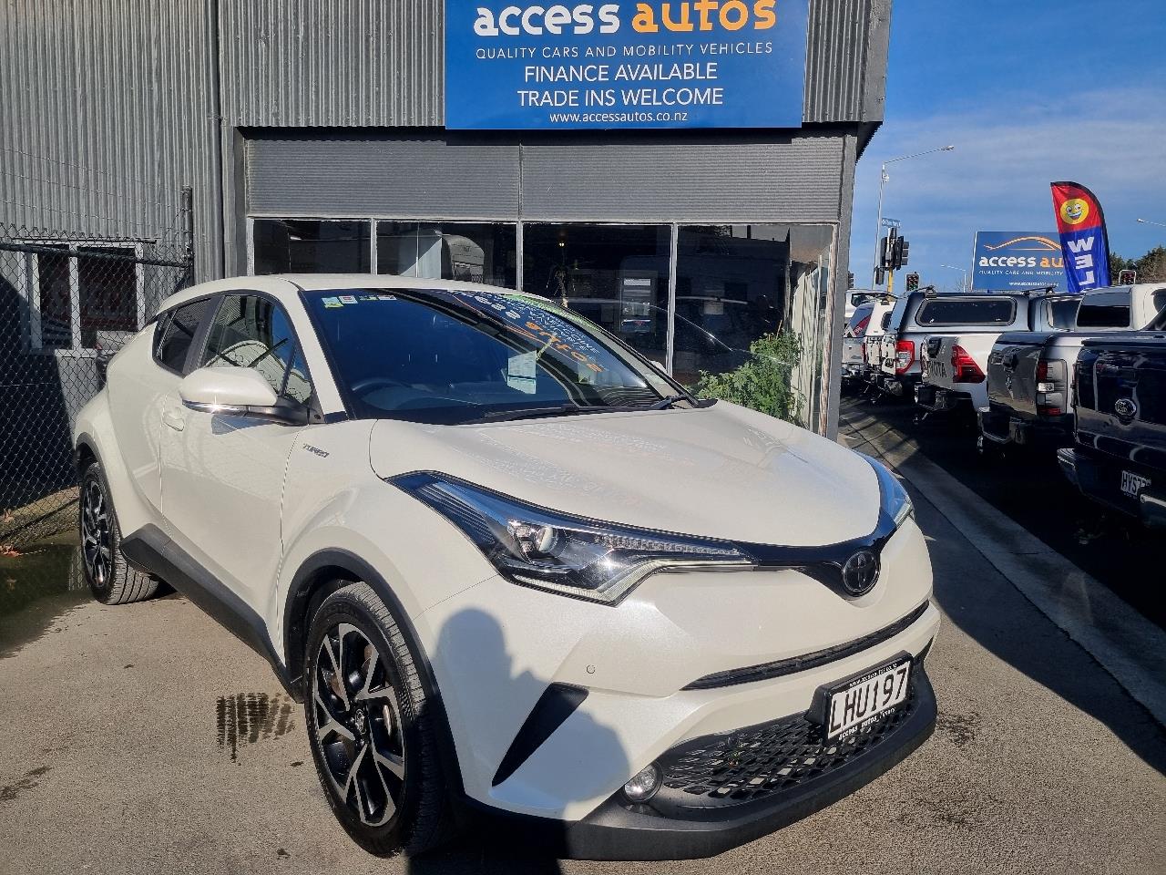 2018 Toyota C-Hr