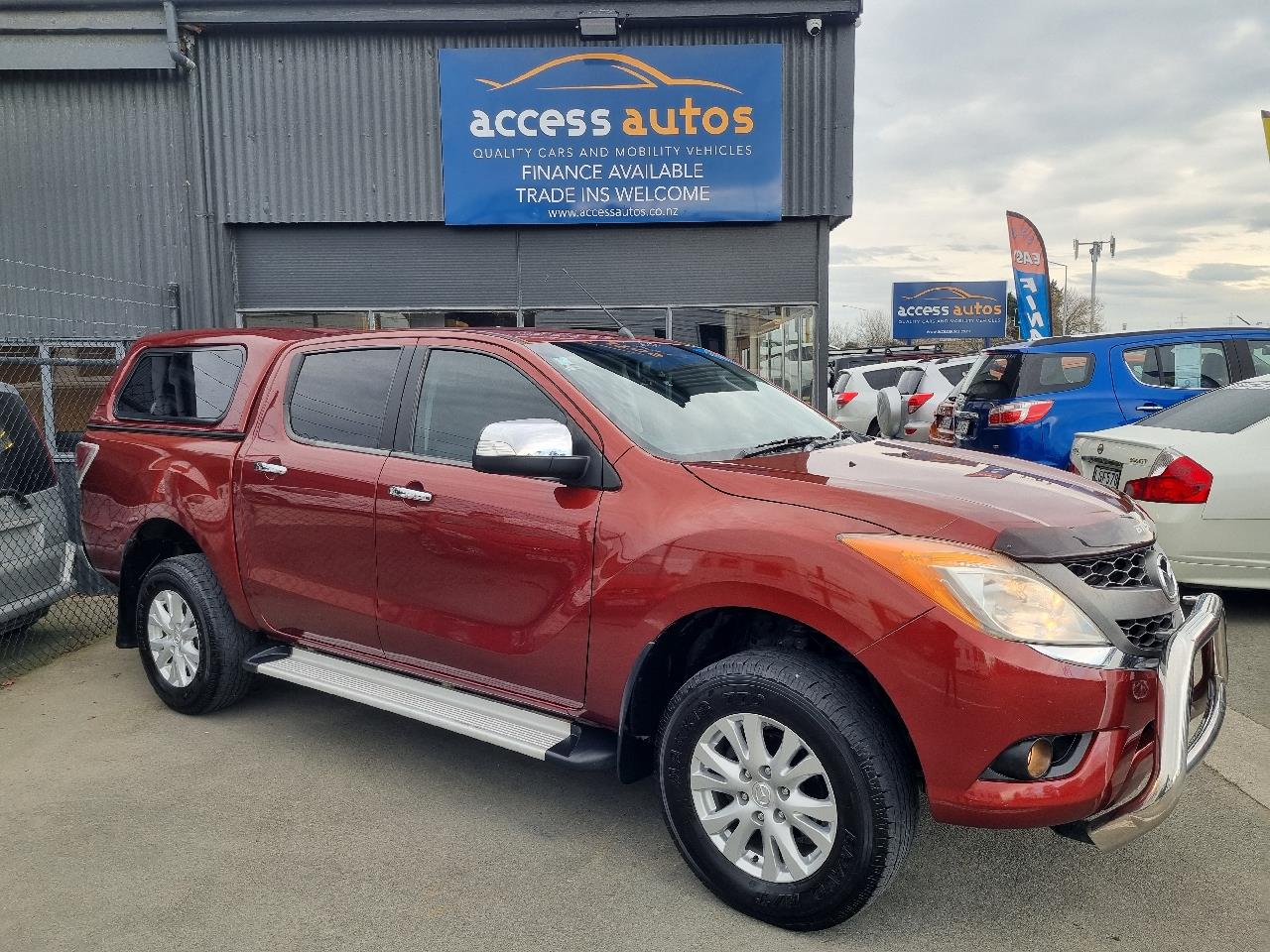 2011 Mazda Bt-50