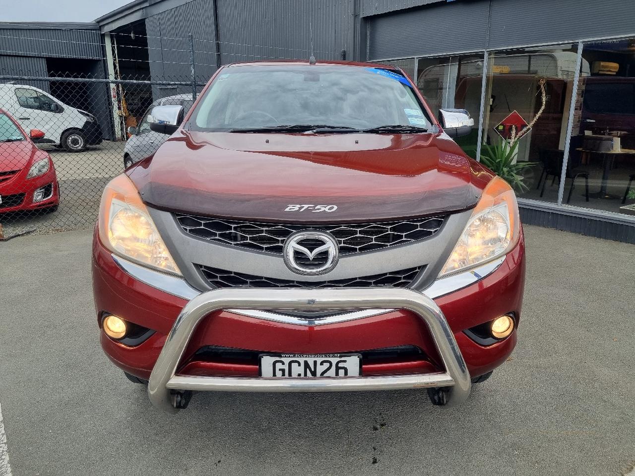 2011 Mazda Bt-50