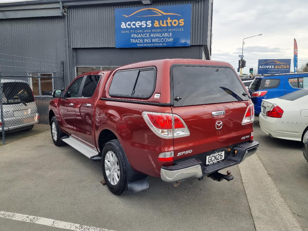 2011 Mazda Bt-50