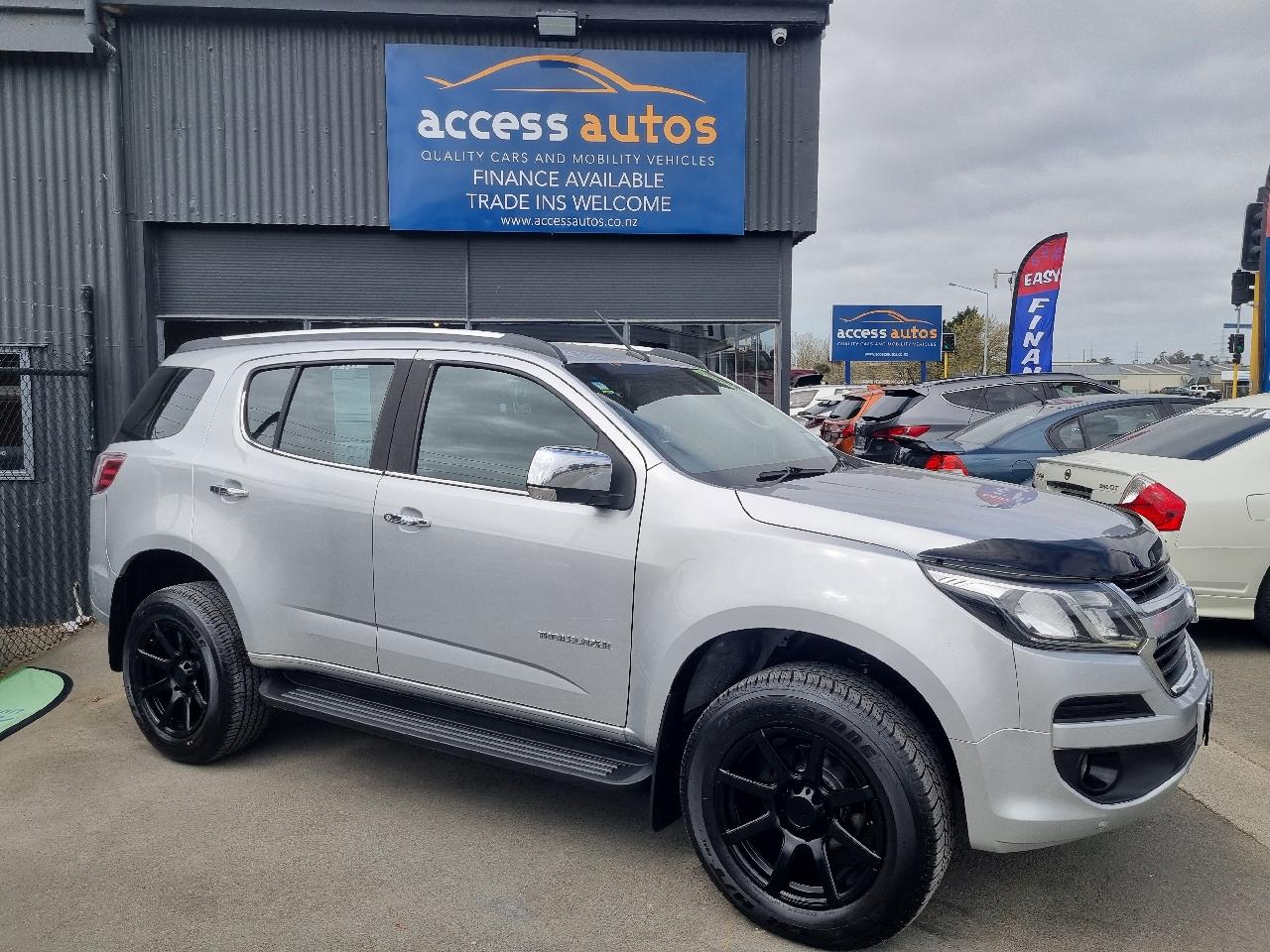 2018 Holden Trailblazer