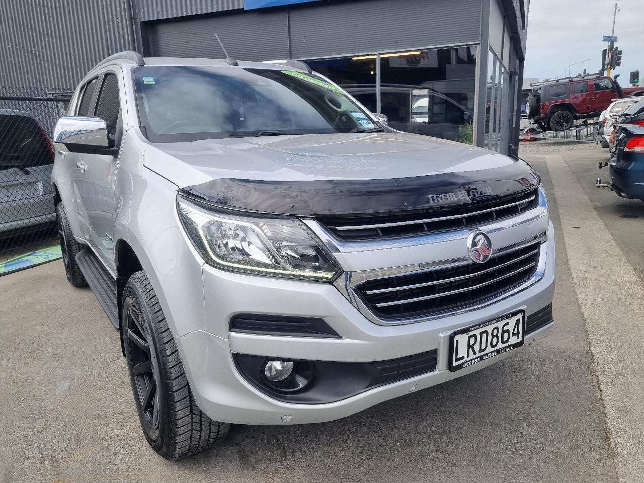 2018 Holden Trailblazer