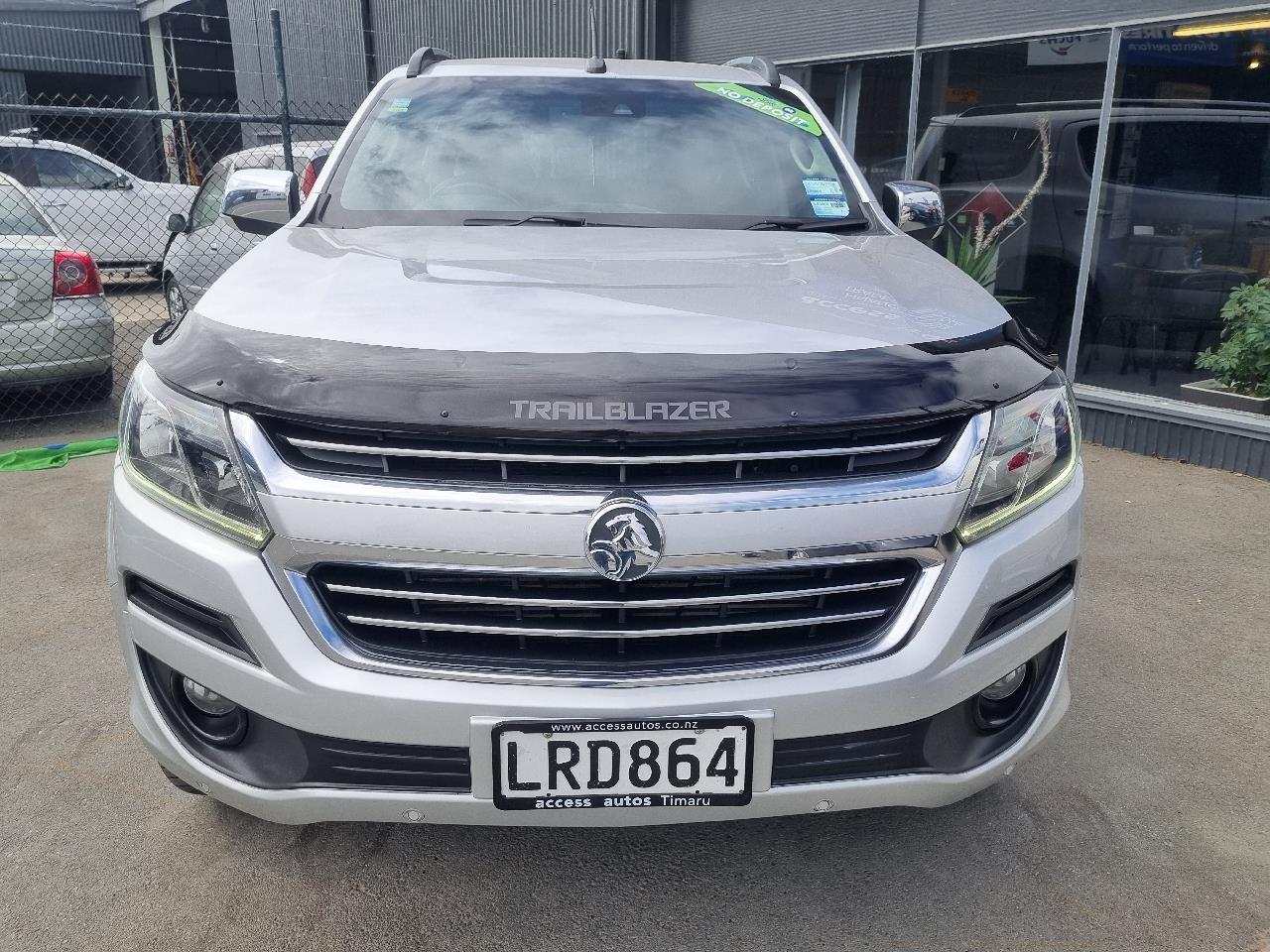 2018 Holden Trailblazer