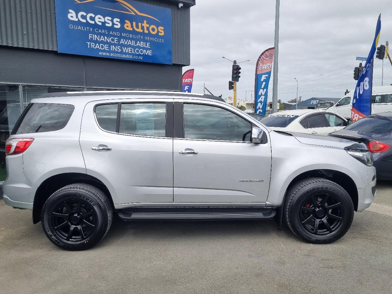 2018 Holden Trailblazer