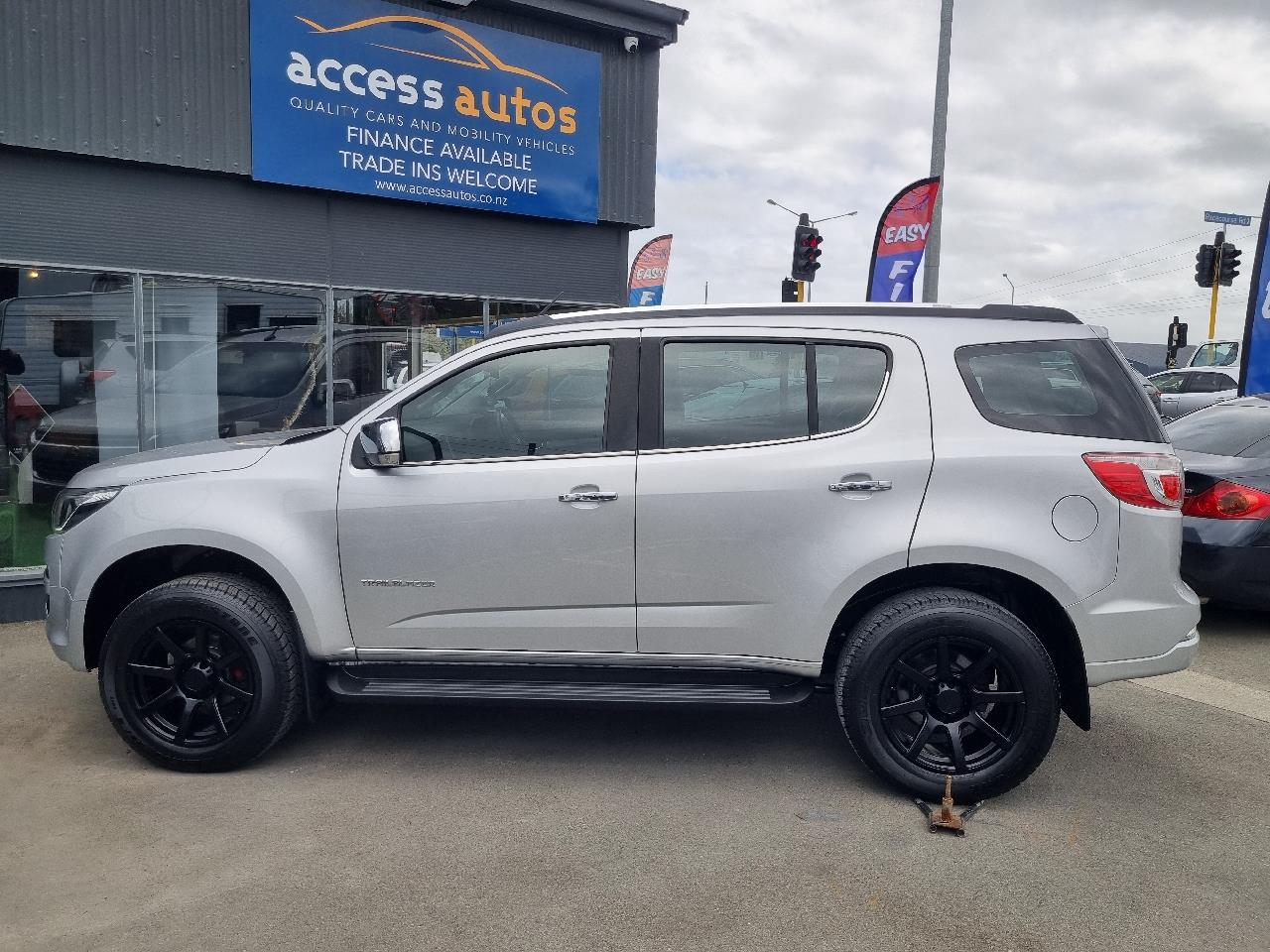 2018 Holden Trailblazer