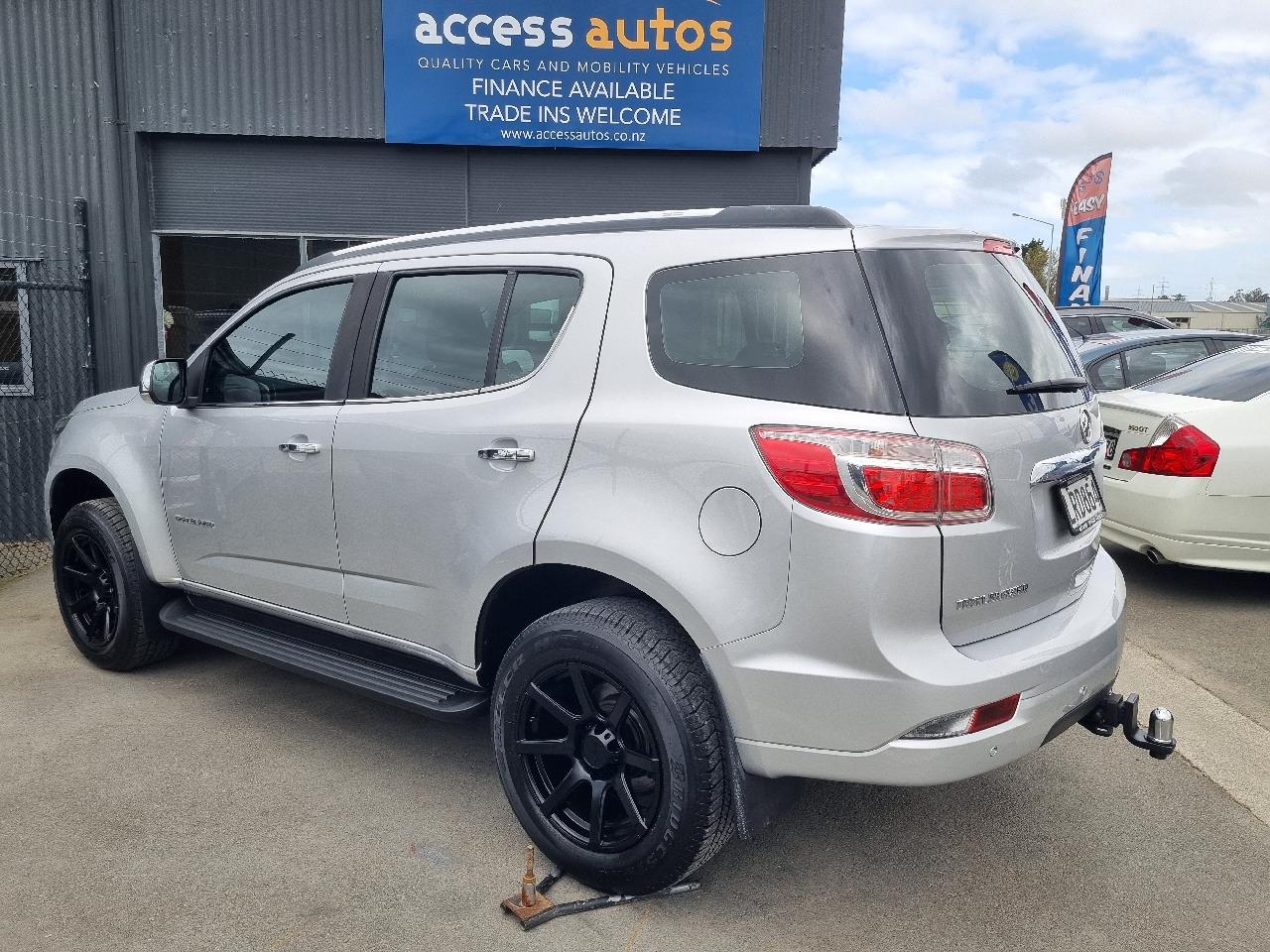 2018 Holden Trailblazer