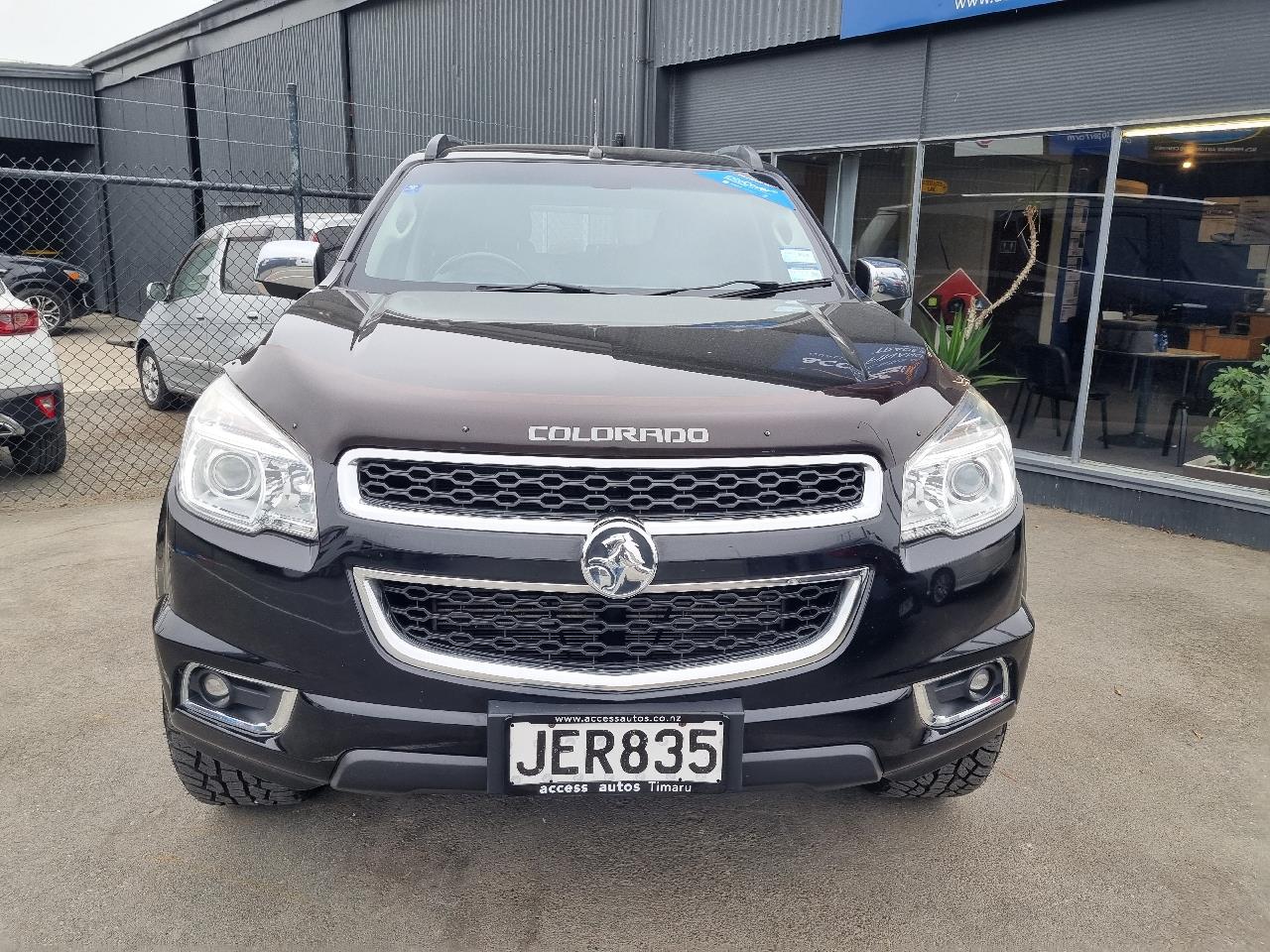 2015 Holden Colorado