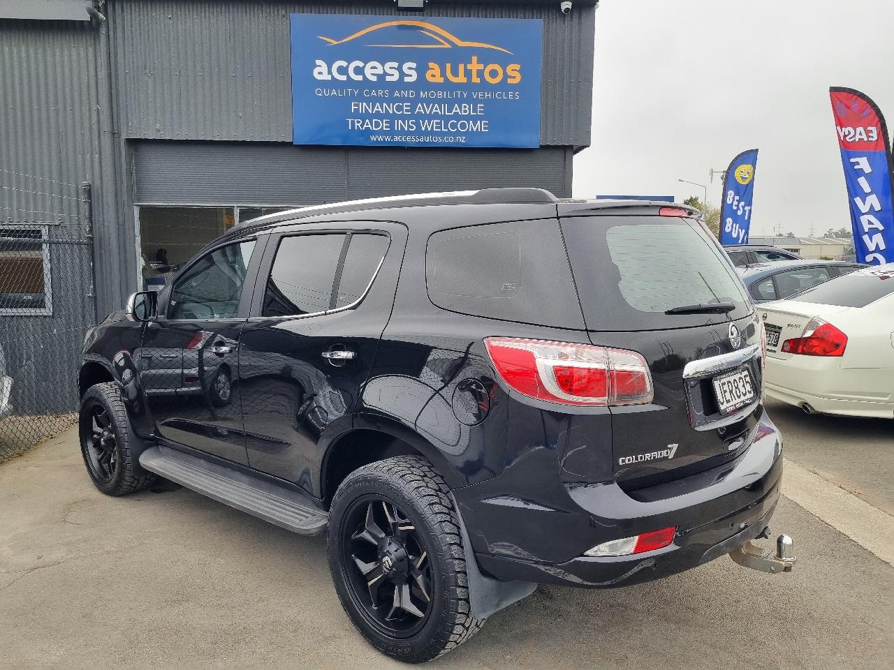 2015 Holden Colorado