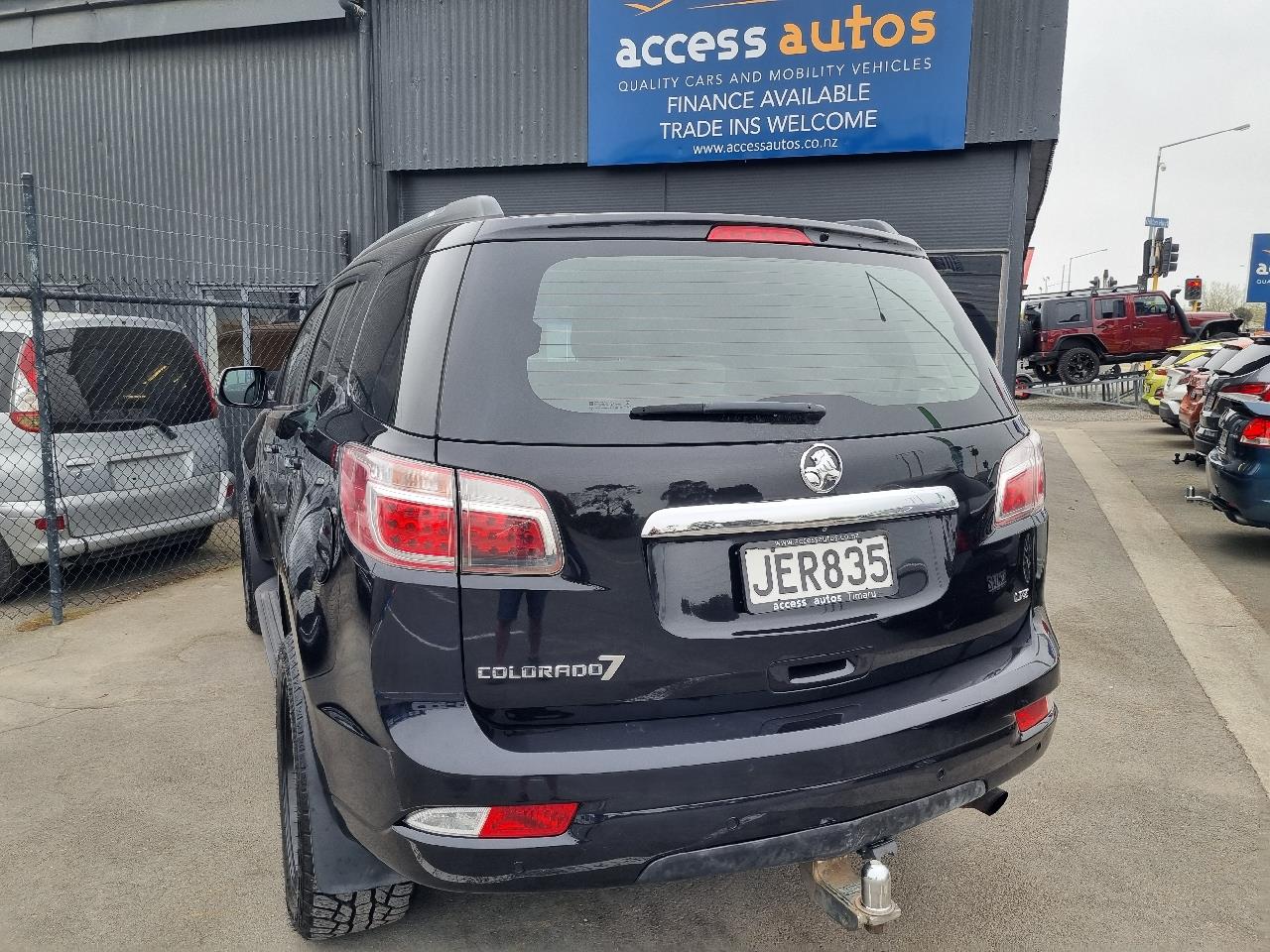 2015 Holden Colorado