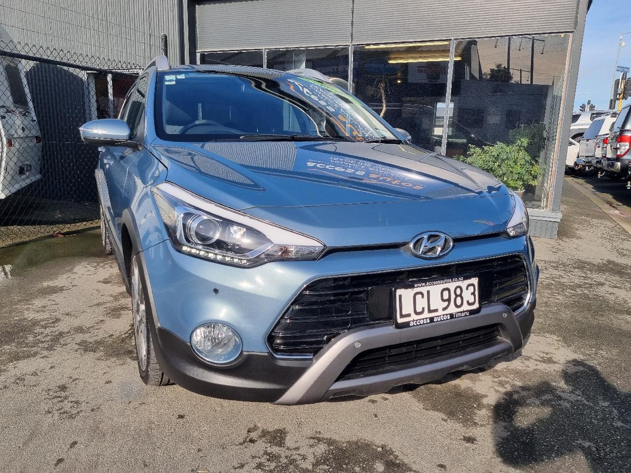 2018 Hyundai I20