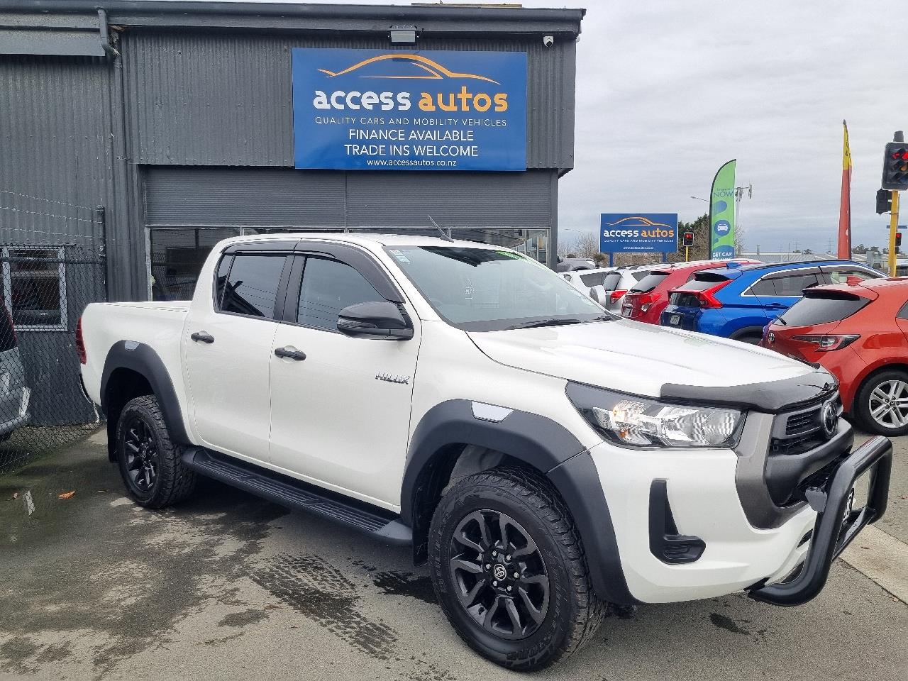 2022 Toyota Hilux