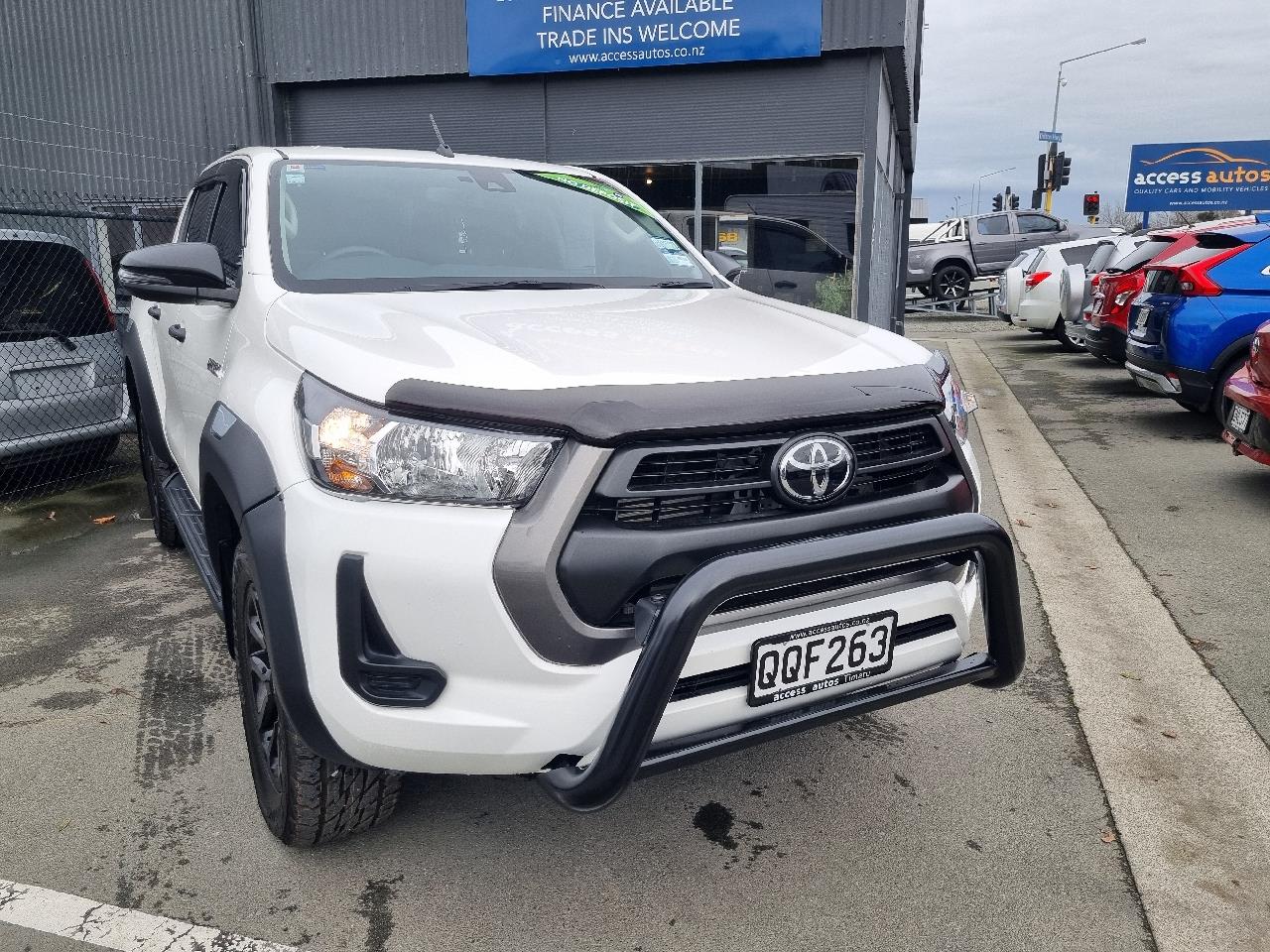 2022 Toyota Hilux