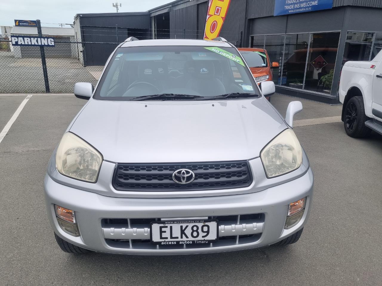 2002 Toyota Rav4